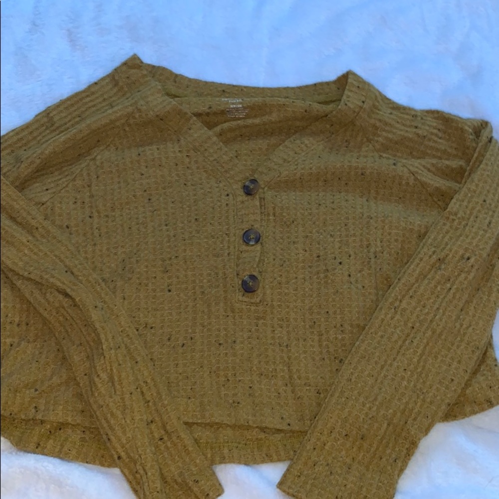 vintage looking sweater!